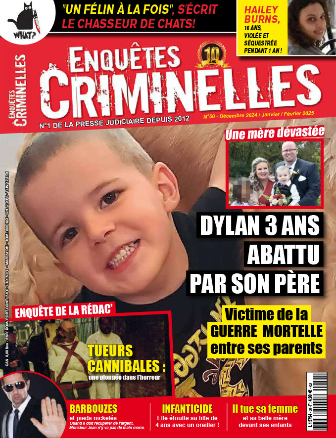 Enquetes criminelles numéro 50